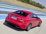 Mercedes-Benz C63 AMG Black Series Coupe 2011 года (WW)